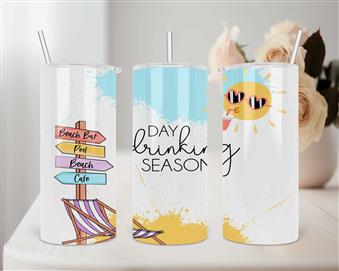 Day Drinking SeasonTumbler